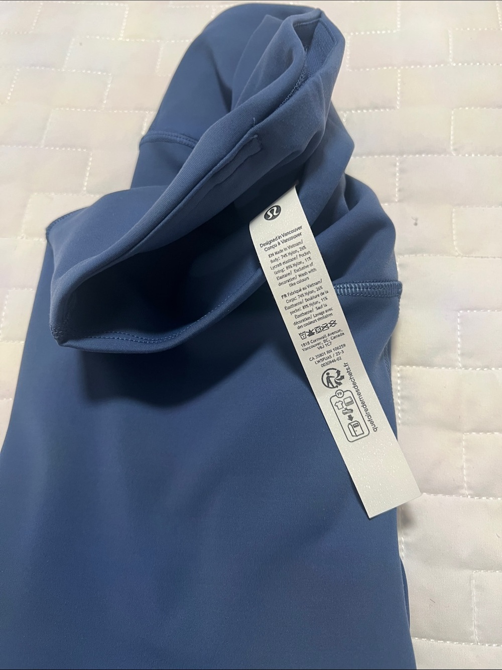 lululemon athletica Women's Leggings in Slate Blue